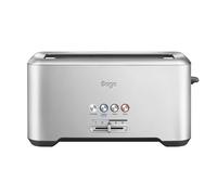 Sage - The 'A Bit More' Toaster - Toaster - 4 slots - Brushed Stainless Steel
