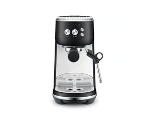Sage - The Bambino - Compact Coffee Machine with Automatic Milk Frother, Black Truffle