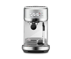 Sage - The Bambino Plus - Compact Coffee Machine with Automatic Milk Frother - 1.9L, 15 bar, 1600 W - Single or Double Shot Espresso Maker, Cappuccino, Latte, Brushed Stainless Steel