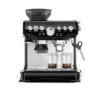 Sage - The Barista Express - Bean to Cup Coffee Machine with Grinder and Milk Frother, Black Gloss