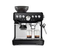 Sage - The Barista Express - Bean to Cup Coffee Machine with Grinder and Milk Frother, Black Truffle