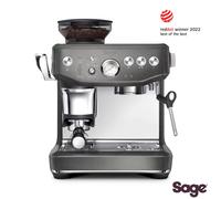 Sage The Barista Express Impress Coffee Machine 1850W Silver/Black SES876BST4GUK