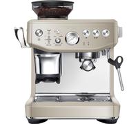 Sage The Barista Express Impress Espresso Coffee Machine - Almond Nougat - SES876ALM4GUK1, Gold