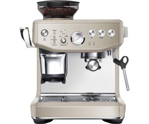 Sage The Barista Express Impress Espresso Coffee Machine - Almond Nougat - SES876ALM4GUK1, Gold