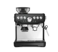 Sage - The Barista Express - Bean to Cup Coffee Machine with Grinder and Milk Frother, Black Truffle