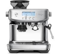 Sage the Barista Pro Espresso Machine, Manual Bean to Cup Coffee Machine, 30 Grind Setting, Professional Steam Wand, Brushed Stainless Steel - SES878BSS4GEU1