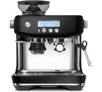 Sage the Barista Pro Espresso Machine, Manual Bean to Cup Coffee Machine, 30 Grind Setting, Professional Steam Wand, Black Truffle - SES878BTR4GEU1