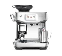 Sage - The Barista Touch Impress - Bean to Cup Coffee Machine with Grinder and Milk Frother, Cappuchino, Latte, Espresso Maker, Easy to Use, 8 Presets, With Milk Jug, 1700 W, Brushed Stainless Steel