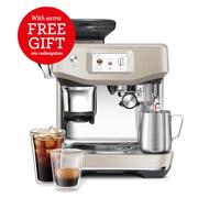Sage The Barista Touch Impress Coffee Machine Almond Nougat With FREE Gift