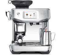Sage the Barista Touch™ Impress with Cold Extraction, Manual Bean To Cup Coffee Machine, Impress™ Puck System, Brushed Stainless Steel - SES882BSS4GUK1