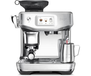 Sage the Barista Touch™ Impress with Cold Extraction, Manual Bean To Cup Coffee Machine, Impress™ Puck System, Brushed Stainless Steel - SES882BSS4GUK1