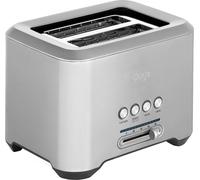 Sage BTA720UK The Bit More Toaster 2 Slice, Stainless Steel