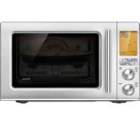 Sage - The Combi Wave 3 In 1 - Air Fryer, Convection Oven & Microwave -32 L Capacity, 1100 - 1550W, 19 Presets - Automatic Power Adjustment, Defrost Function, Quiet Operation - Brushed Stainless Steel