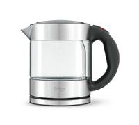 Sage - The Compact Kettle Pure - Quiet and Cordless Electric Kettle - Fast Boil, Brushed Stainless Steel
