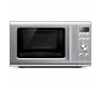 Sage the Compact Wave Soft Close Microwave