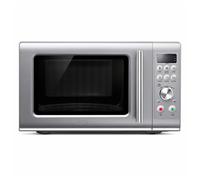 Sage the Compact Wave Soft Close Microwave