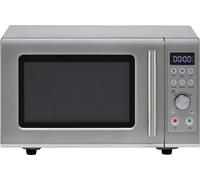 Sage The Compact Wave™ Soft Close SMO650SIL4GEU1 25 Litre 29cm High, Freestanding Small Standard Microwave Oven - Silver, Silver