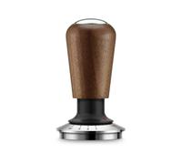 Sage Calibrated Tamper 54mm, Self-Levelling, Premium Walnut | Self-Levelling Espresso Tamper, 7 to 10kg Force, 304 Stainless Steel and Walnut, For 54mm Sage Portafilters