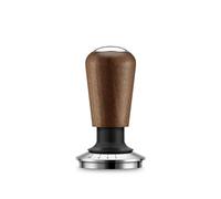 Sage - The Force Gauge Tamper 54mm - Self-Levelling Espresso Tamper, Consistent Pressure, Stainless Steel & Walnut, Compatible with 54mm Sage Portafilters