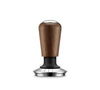 Sage - The Force Gauge Tamper 58mm - Self-Levelling Espresso Tamper, Consistent Pressure, Stainless Steel & Walnut, Compatible with 58mm Sage Portafilters