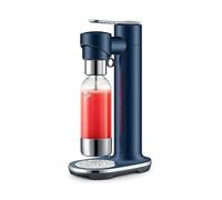 Sage - The InFizz Fusion Home Soda Maker - for Sparkling Water, Juice, Tea, Cocktails and All Fizzy Drinks, Damson Blue