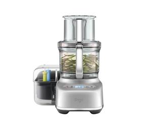 Sage - The Kitchen Wizz 16 - 3.6L Food Processor, Chef’s Precision Attachments, 140mm Extra Large Feed Chute, Heavy Duty 900W Induction Motor, BPA-Free Bowl