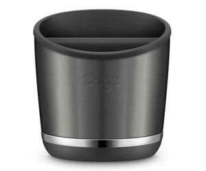 Sage The Knock Box 20 Black Stainless Steel