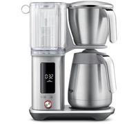 SAGE The Luxe Brewer SDC465 Filter Coffee Machine Silver, Silver/Grey