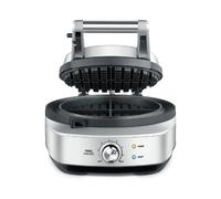 Sage The NoMess Waffle Maker, Brushed Stainless Steel