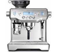 Sage - The Oracle, Bean to Cup Coffee Machine with Manual and Automatic Milk Frother, Brushed Stainless Steel