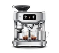 Sage - The Oracle Dual Boiler, Bean to Cup Coffee Machine with Manual and Automatic Milk Frother, 45 Grind Settings - 16 Pre-Set Recipes Incl. Espresso, Cappuccino, Flat White - Stainless Steel