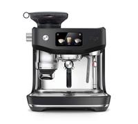 Sage - The Oracle Jet, Professional Coffee Machine with Manual and Automatic Milk Frother - With Knock Box, Milk Jug and Portafilter - 14 Pre-sets, 2.3L Water Tank, 1600 W, Black Truffel