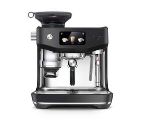 Sage - The Oracle Jet, Professional Coffee Machine with Manual and Automatic Milk Frother - With Knock Box, Milk Jug and Portafilter - 14 Pre-sets, 2.3L Water Tank, 1600 W, Black Truffel