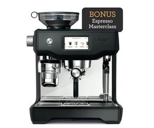 Sage The Oracle Touch Black Truffle Coffee Machine with FREE Gift
