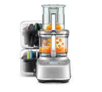 Sage - The Paradice 16 Food Processor - Multifunctional Vegetable Chopper, Dicer, Slicer, Shredder, Blender & Grater - 900W - Stainless Steel