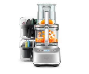 Sage - The Paradice 16 Food Processor - Multifunctional Vegetable Chopper, Dicer, Slicer, Shredder, Blender & Grater - 900W - Stainless Steel