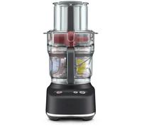 Sage - The Paradice 9 Food Processor - With Dicing Kit, S-blade, Reversible Shredder, Adjustable Slicer & Dough Blade, Black Truffel