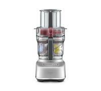 Sage - The Paradice 9 Food Processor - with Dice Kit, S-Blade, Reversible Cleaver, Adjustable Slicer and Dough Knife, Brushed Stainless Steel