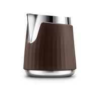 Sage - The Pro Control Jug - 420ml Handleless Milk Jug, Pro Spout for Latte Art, Removable Heat-Resistant Silicone Sleeve, Angled Opening, Stainless Steel