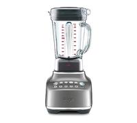 Sage - The Q Quick Super Blender - 2400W Power, 4 One Touch Programs, 5 Speed Settings - Food Processor, Smoothie Maker - Blend, Chop, Mix, Puree - 2L Capacity, Auto Clean Function - Smoked Hickory
