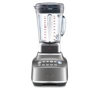 Sage - The Q Quick Super Blender - 2400W Power, 4 One Touch Programs, 5 Speed Settings - Food Processor, Smoothie Maker - Blend, Chop, Mix, Puree - 2L Capacity, Auto Clean Function - Smoked Hickory