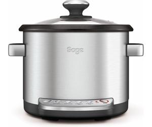 Sage The Risotto Plus BRC600UK 3.7 Litre Multi Cooker - Stainless Steel, Stainless Steel