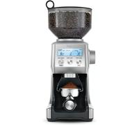Sage the Smart Grinder™ Pro Coffee Grinder, Dosing iQ™ Technology, 60 Grind Settings, Conical Burr, Brushed Stainless Steel - BCG820BSSUK