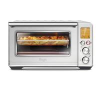 Sage - The Smart Oven Air Fryer - Oven Air Fryer - Toasting, Grilling, Baking, Roasting, Reheating and Slow Cooking, Brushed Stainless Steel