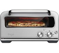 Sage The Smart Oven™ Pizzaiolo SPZ820BSS4GUK1 Pizza Oven - Brushed Stainless Steel, Stainless Steel