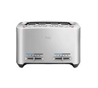 Sage The Smart Toast™ 4-Slice Toaster BTA845UK Toaster - Brushed Aluminium
