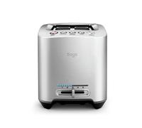 Sage the Smart Toast toaster 2 slice(s) Silver