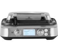Sage The Smart Waffle Maker - Stainless Steel - BWM620UK, Stainless Steel