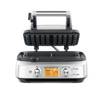 Sage the Smart Waffle Pro waffle iron 2 waffle(s) Stainless steel