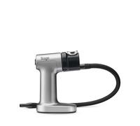 Sage - The Smoking Gun - Drinks & Food Smoker - Natural Smokey Flavours - With Cold Smoke System for Ice Cream, Butters or Cocktails - Silver